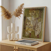 Framed Canvas - Framed canvas in a stylish interior setting
