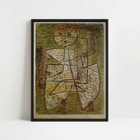 Framed Canvas - Framed canvas in black frame