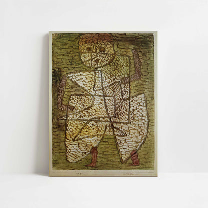 The Future Man (1933) by Paul Klee – Art Print - Unframed art print