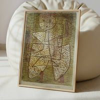 The Future Man (1933) by Paul Klee – Art Print - Interior inspiration