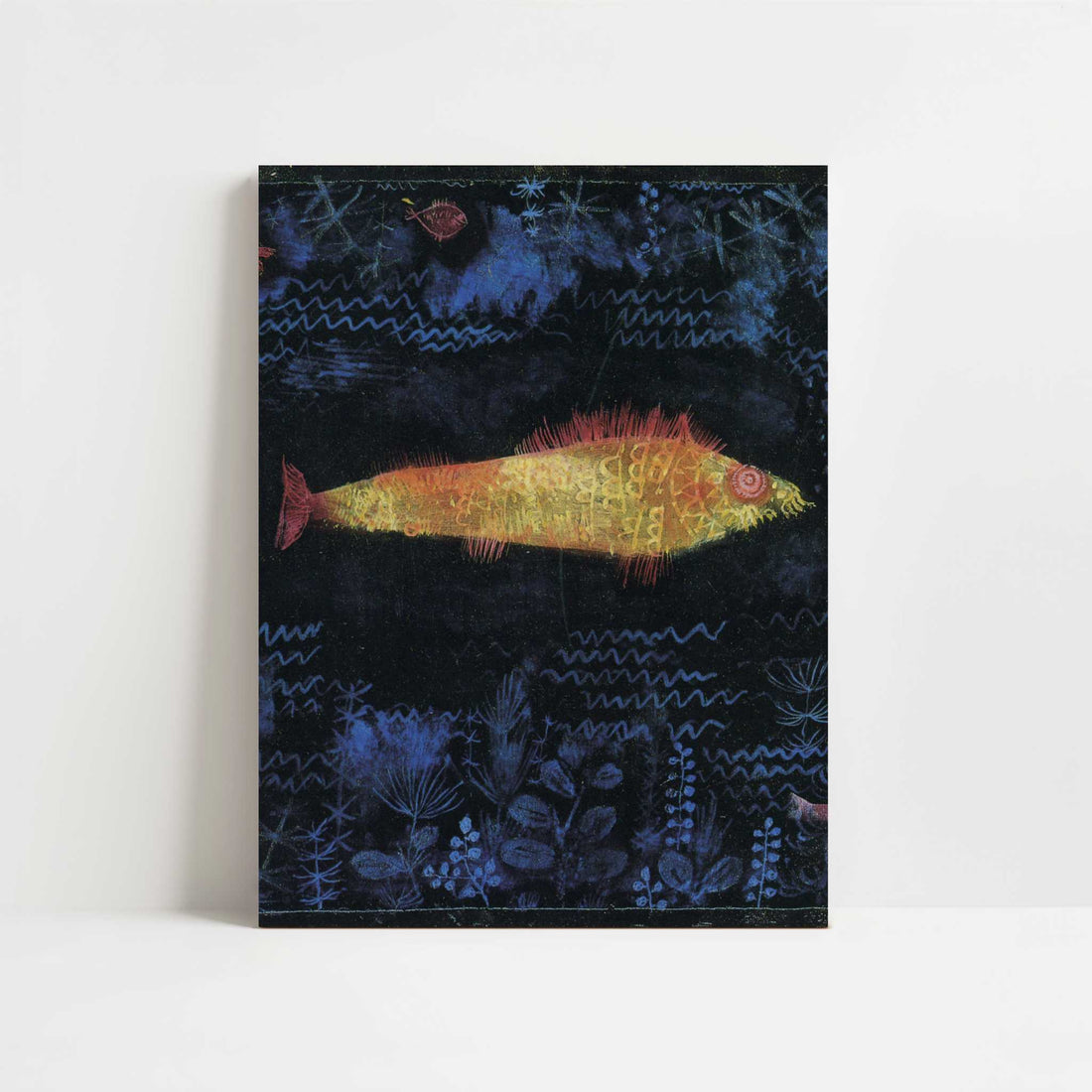 The Goldfish (1925) by Paul Klee – Art Print - Unframed art print