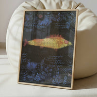 The Goldfish (1925) by Paul Klee – Art Print - Interior inspiration