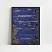 Framed Canvas - Framed canvas in black frame