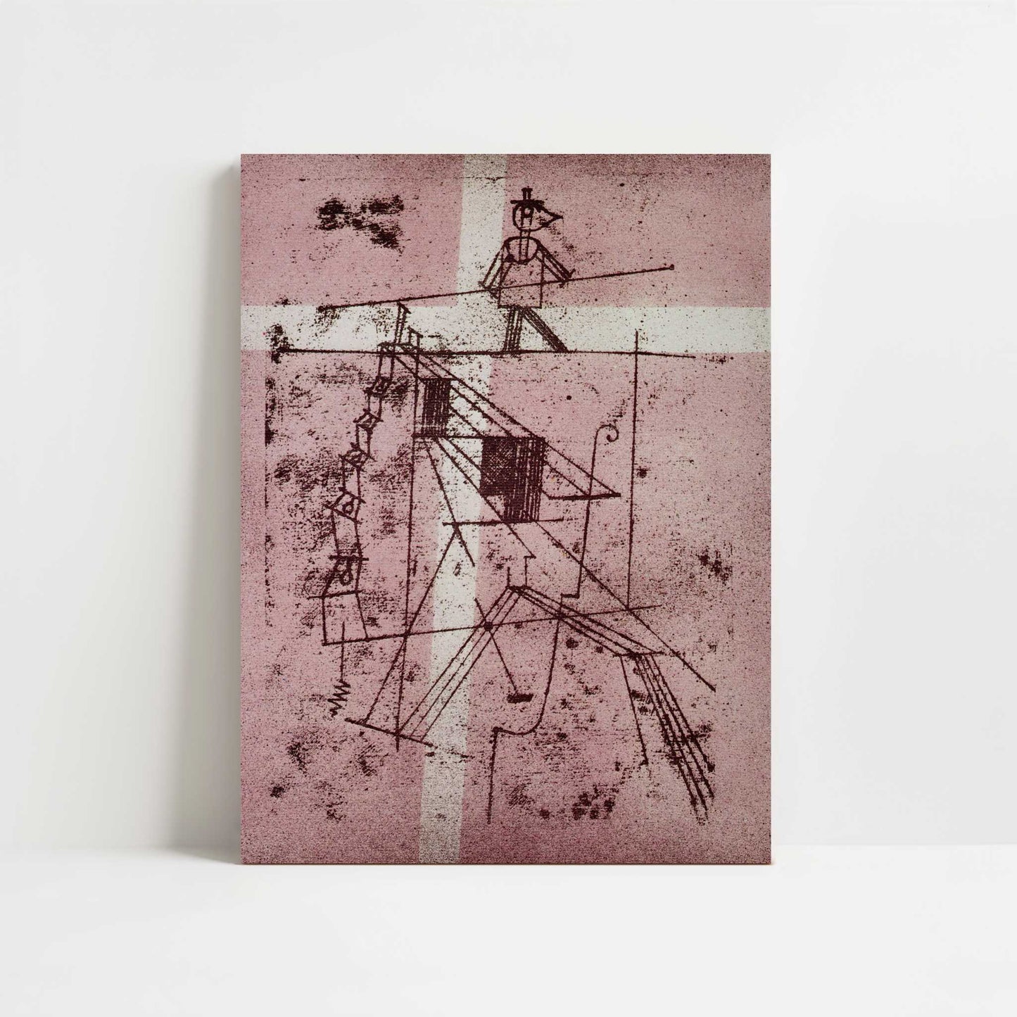 The Tightrope Walker (1923) by Paul Klee – Art Print - Unframed art print
