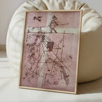 The Tightrope Walker (1923) by Paul Klee – Art Print - Interior inspiration
