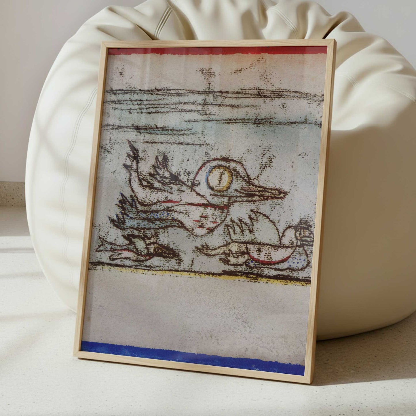 Travelling Birds (1921) by Paul Klee – Art Print - Interior inspiration