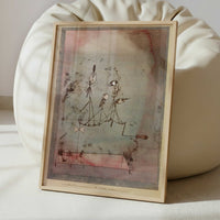 Twittering Machine (1922) by Paul Klee – Art Print - Interior inspiration