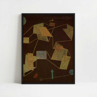 Framed Canvas - Framed canvas in black frame