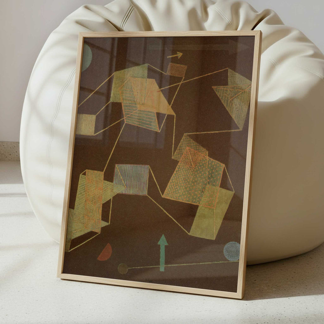 Uplift & Direction (1932) by Paul Klee – Art Print - Interior inspiration