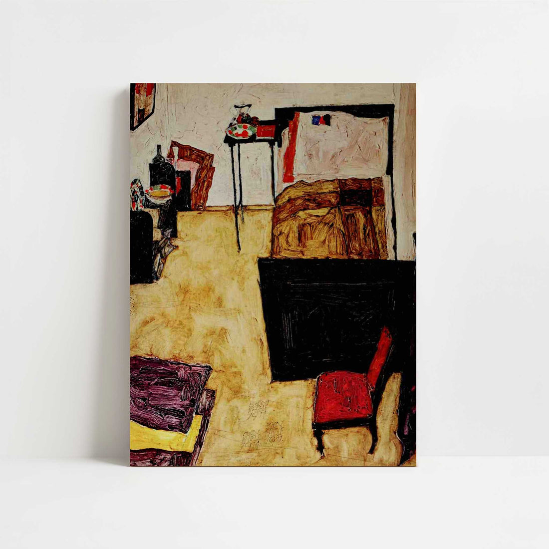 Villa R (1919) by Paul Klee – Art Print - Unframed art print