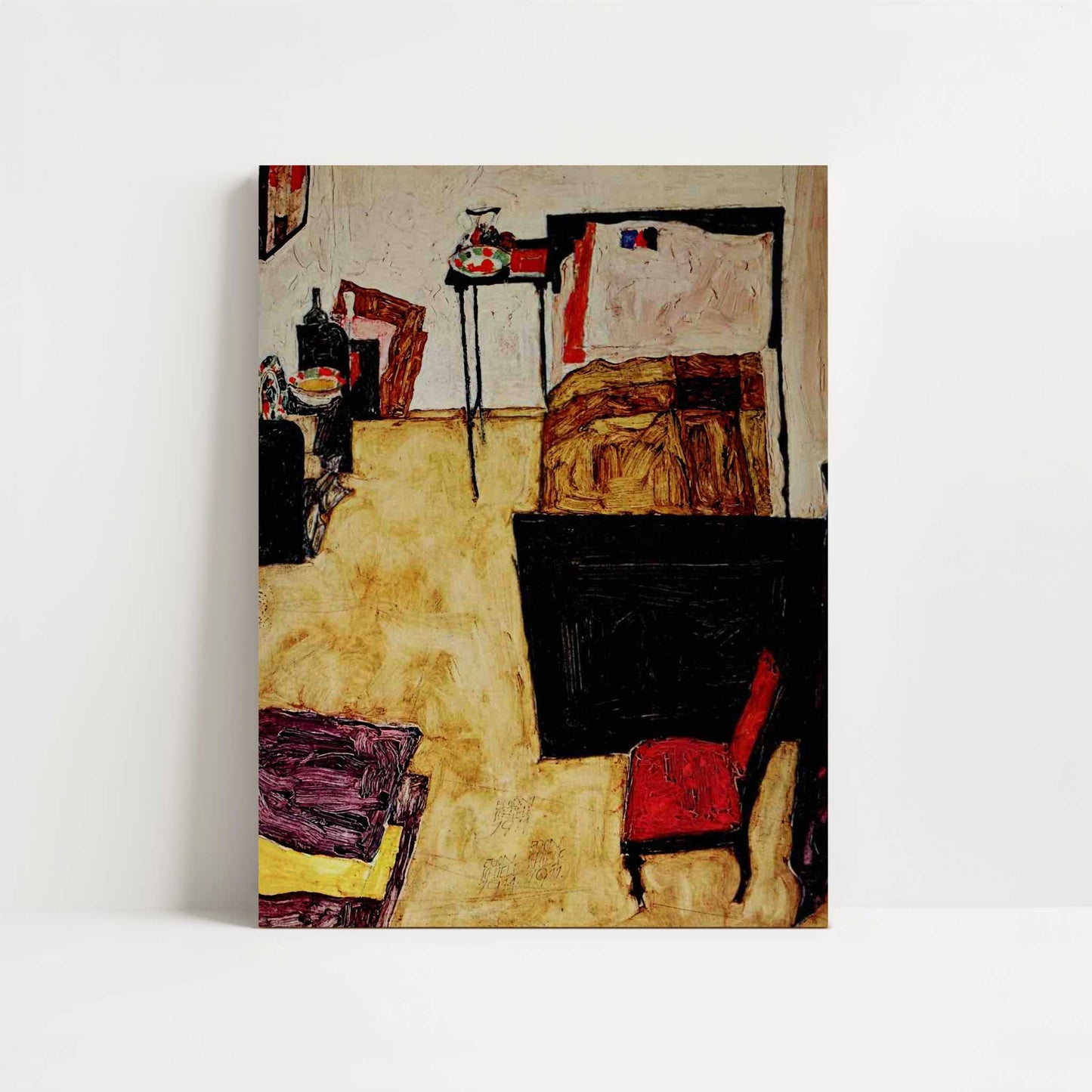 Villa R (1919) by Paul Klee – Art Print - Unframed art print