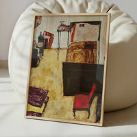 Villa R (1919) by Paul Klee – Art Print - Interior inspiration