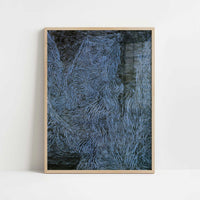Walpurgis Night (1935) by Paul Klee – Art Print - Art print in oak frame