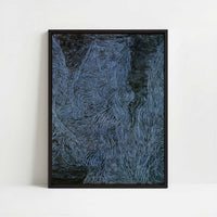 Framed Canvas - Framed canvas in black frame