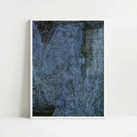 Walpurgis Night (1935) by Paul Klee – Art Print - Art print in white frame