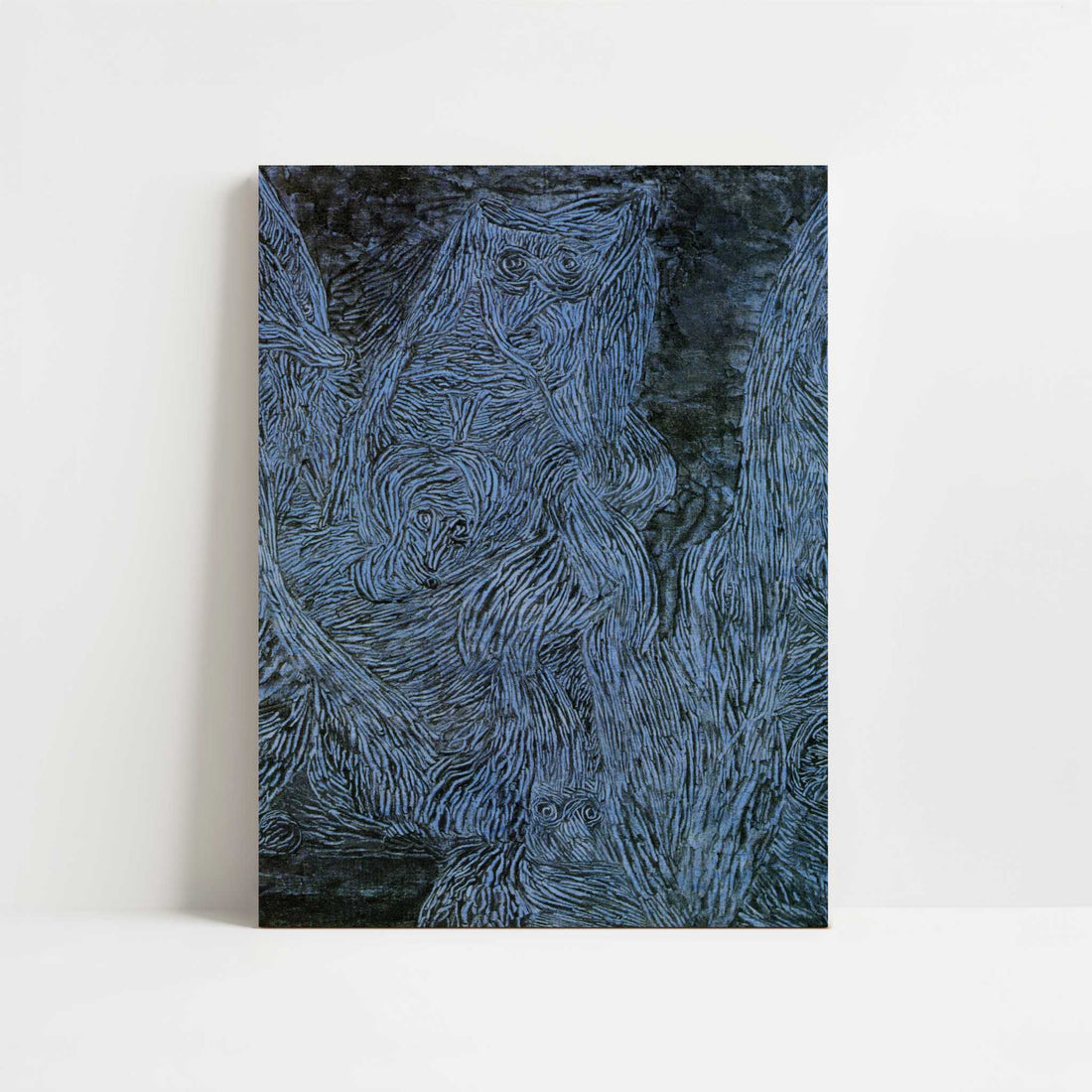 Walpurgis Night (1935) by Paul Klee – Art Print - Unframed art print