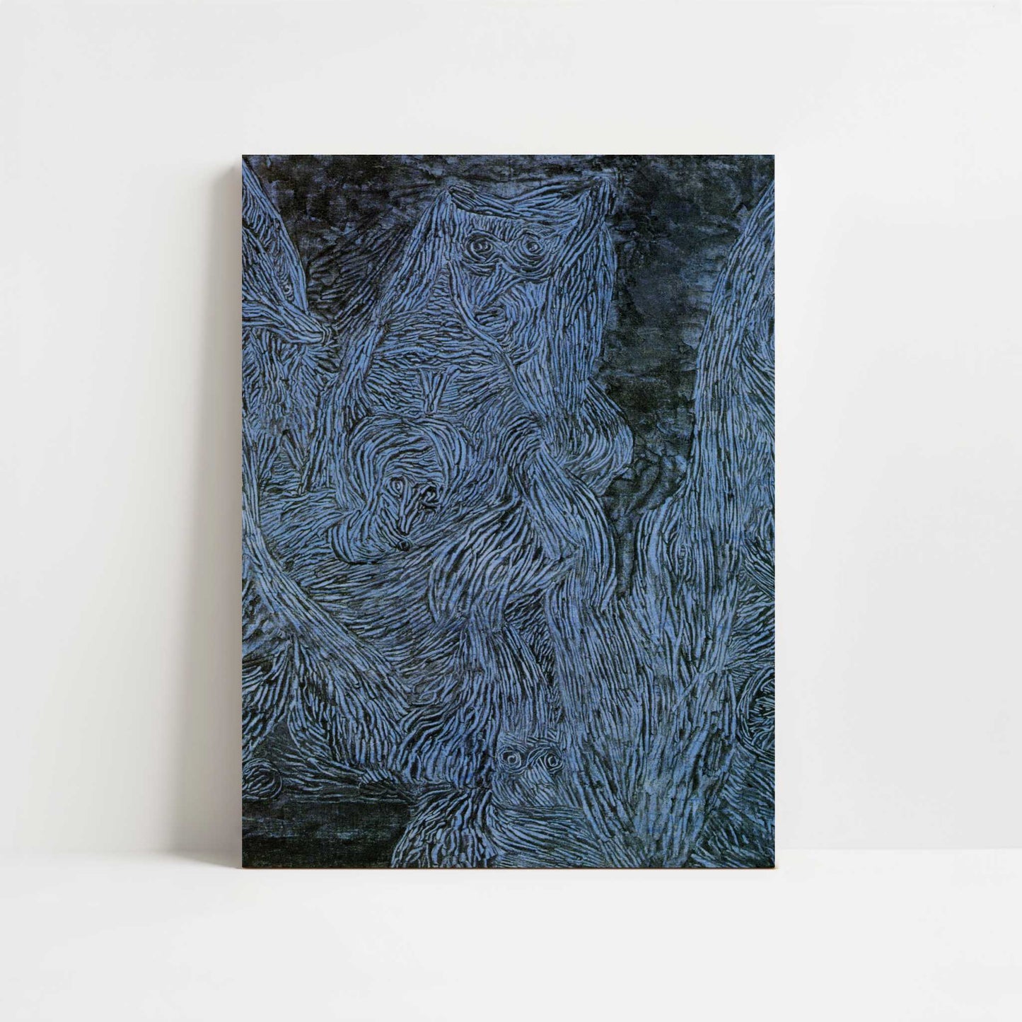 Walpurgis Night (1935) by Paul Klee – Art Print - Unframed art print