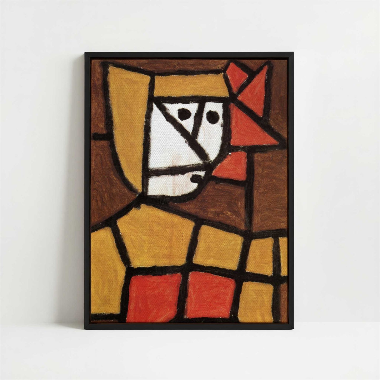 Framed Canvas - Framed canvas in black frame