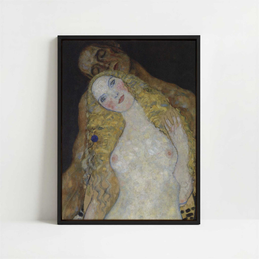 Framed Canvas - Framed canvas in black frame