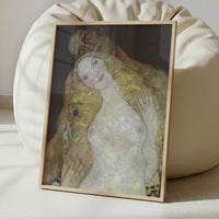Adam & Eve (1917-18) by Gustav Klimt – Art Print - Interior inspiration