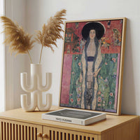Framed Canvas - Framed canvas in a stylish interior setting