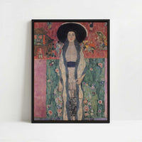 Framed Canvas - Framed canvas in black frame