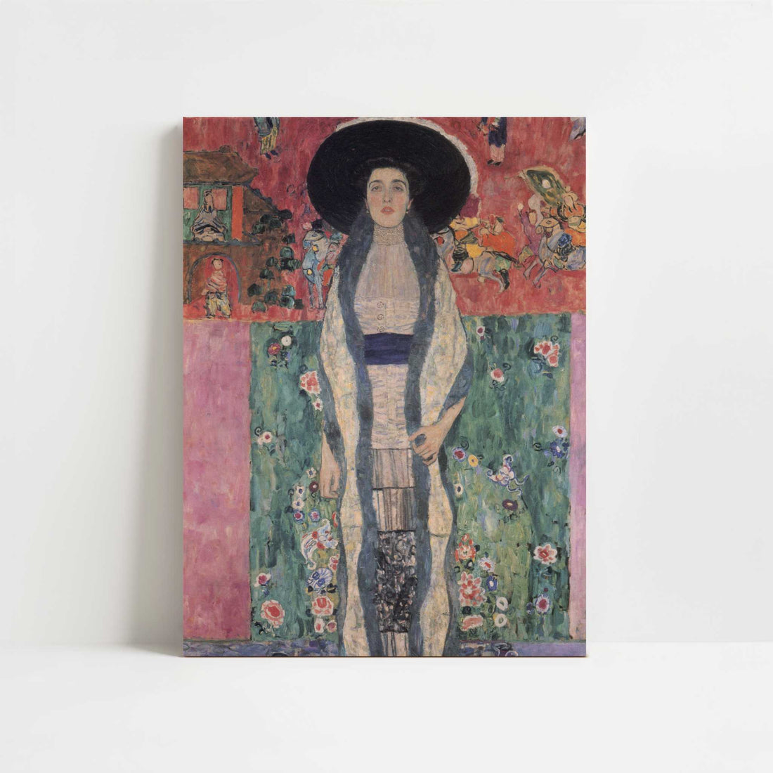Adele Bloch-Bauer II (1912) by Gustav Klimt – Art Print - Unframed art print