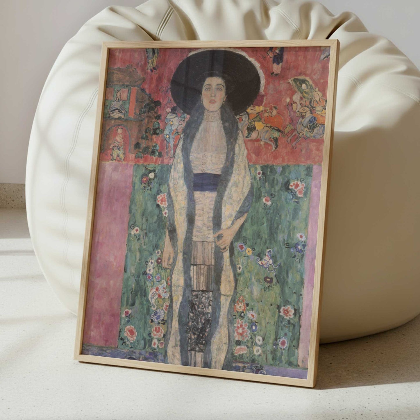 Adele Bloch-Bauer II (1912) by Gustav Klimt – Art Print - Interior inspiration