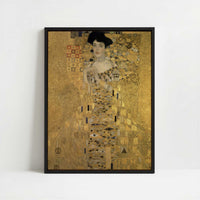 Framed Canvas - Framed canvas in black frame