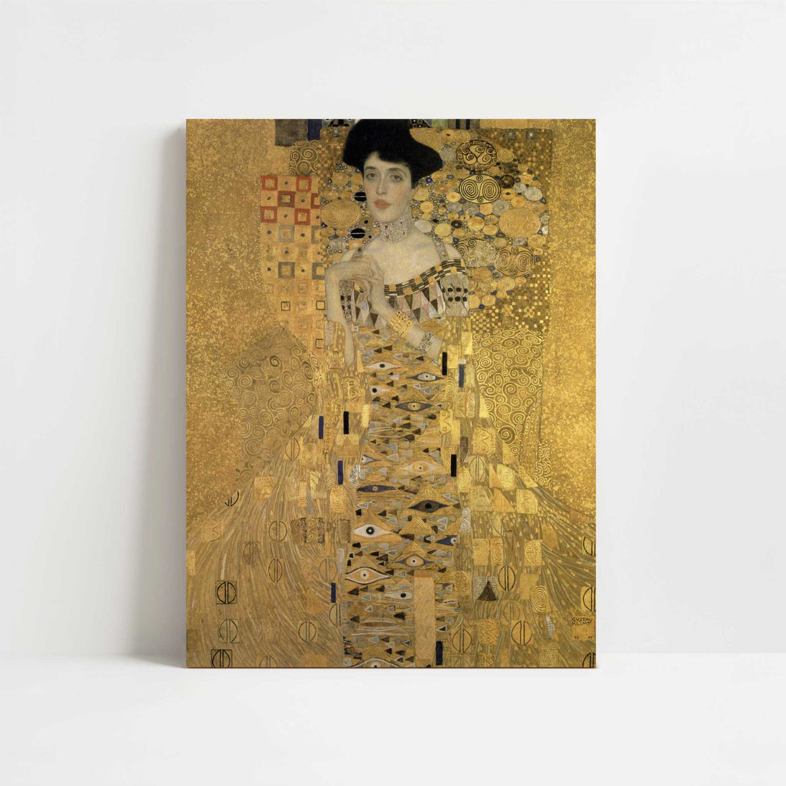 Adele Bloch-Bauer I (1907) by Gustav Klimt – Art Print - Unframed art print