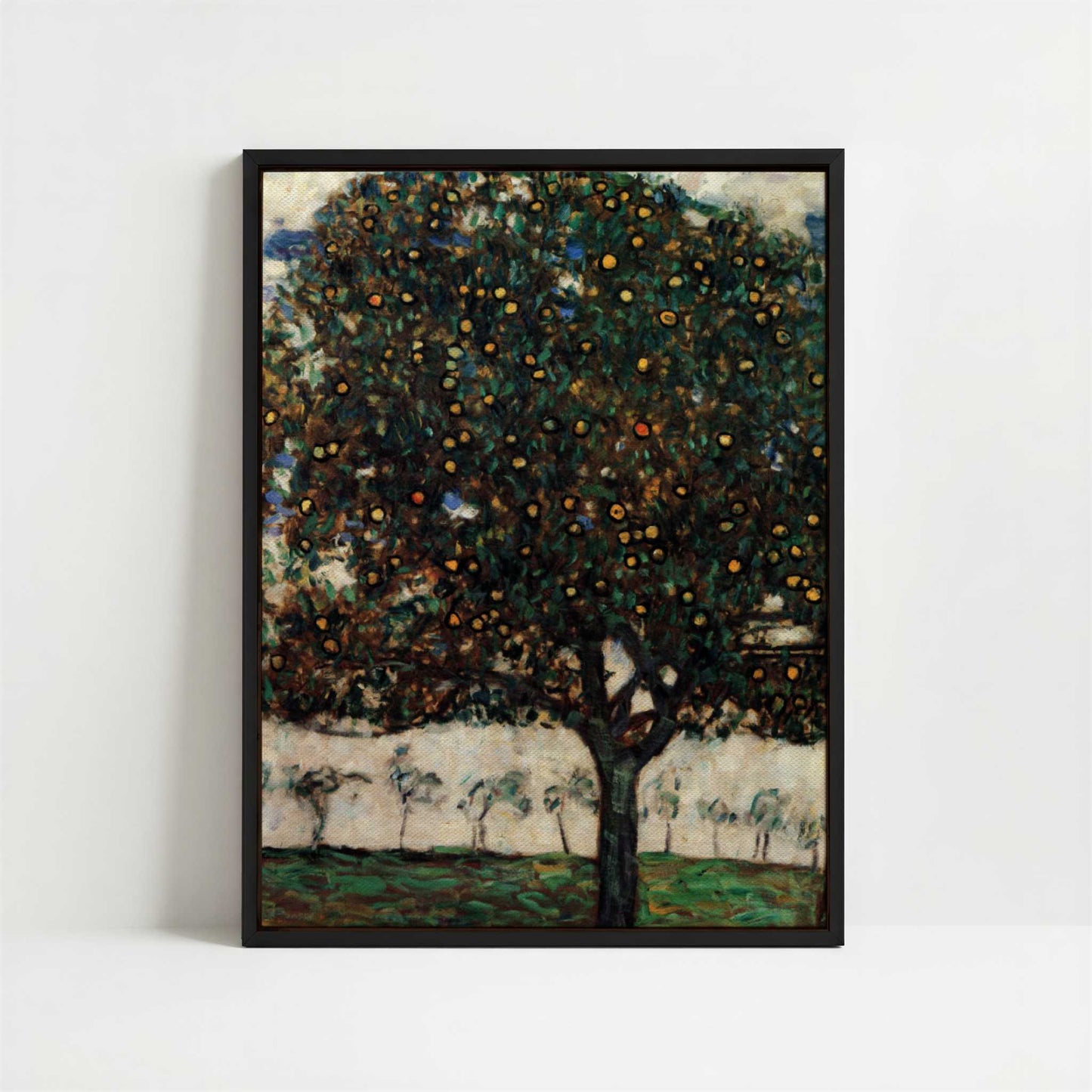 Framed Canvas - Framed canvas in black frame
