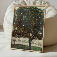 Apple Tree II (1916) by Gustav Klimt – Art Print - Interior inspiration