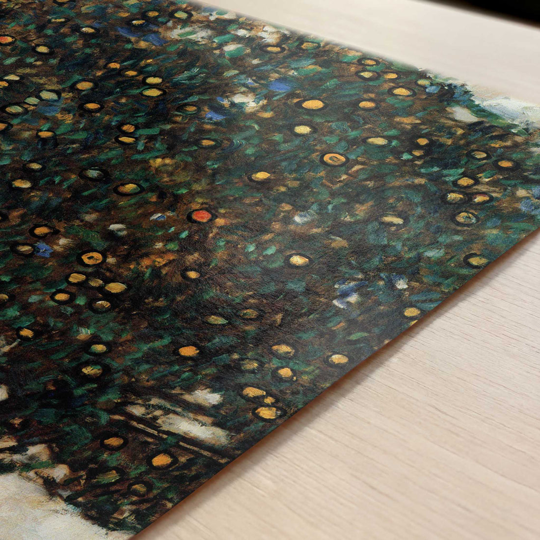 Apple Tree II (1916) by Gustav Klimt – Art Print - Close-up detail of the art print