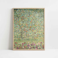 Apple Tree I (1912) by Gustav Klimt – Art Print - Art print in oak frame