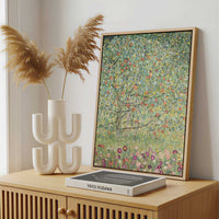 Framed Canvas - Framed canvas in a stylish interior setting