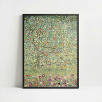 Apple Tree I (1912) by Gustav Klimt – Art Print - Art print in black frame