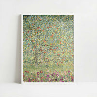 Apple Tree I (1912) by Gustav Klimt – Art Print - Art print in white frame