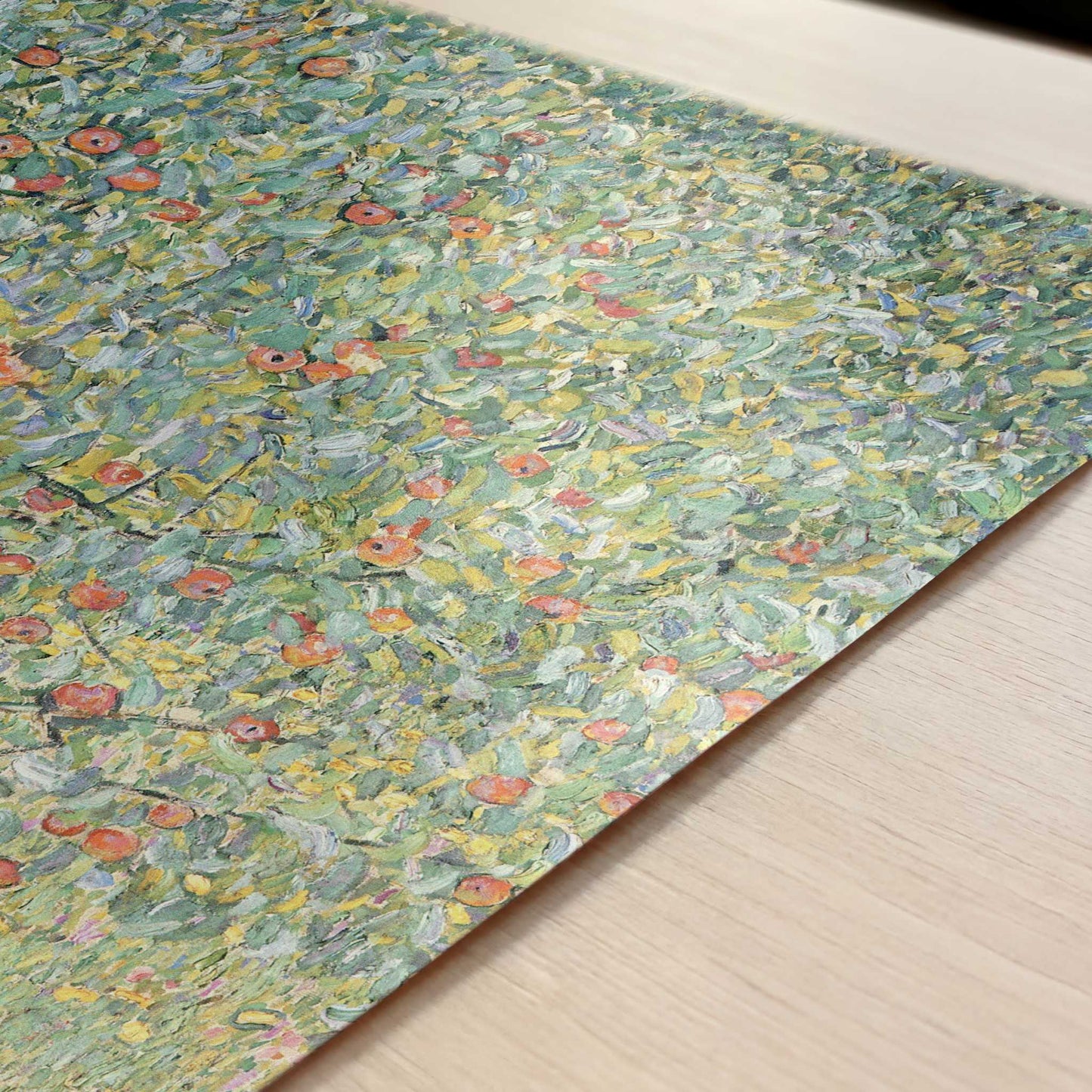 Apple Tree I (1912) by Gustav Klimt – Art Print - Close-up detail of the art print