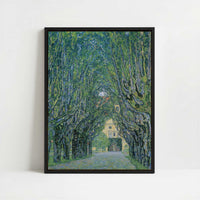 Framed Canvas - Framed canvas in black frame