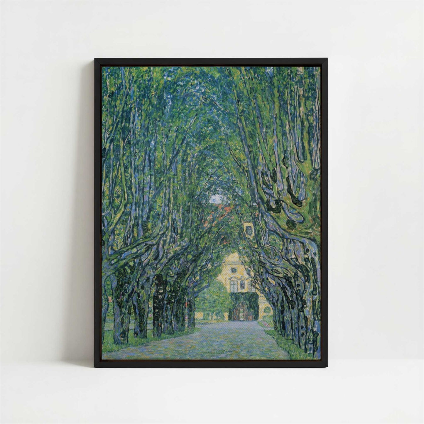 Framed Canvas - Framed canvas in black frame