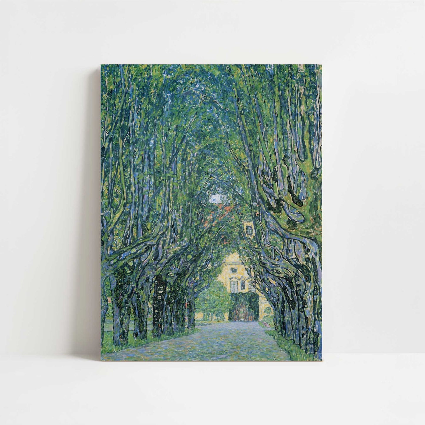 Avenue in Schloss Kammer Park (1912) by Gustav Klimt – Art Print - Unframed art print