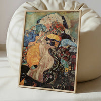 Baby (1917-18) by Gustav Klimt – Art Print - Interior inspiration
