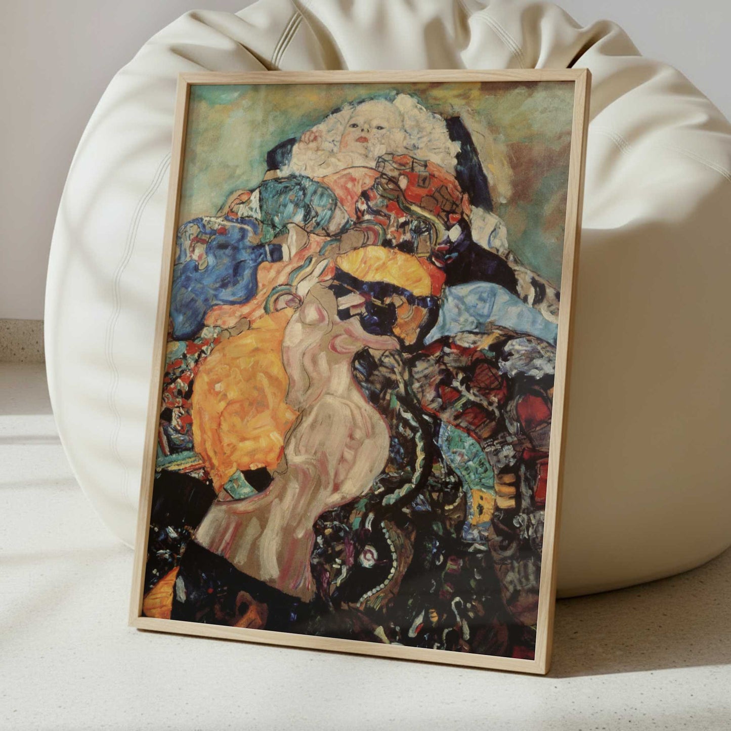 Baby (1917-18) by Gustav Klimt – Art Print - Interior inspiration