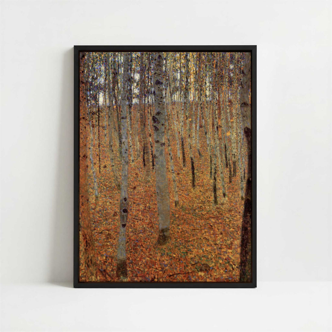 Framed Canvas - Framed canvas in black frame