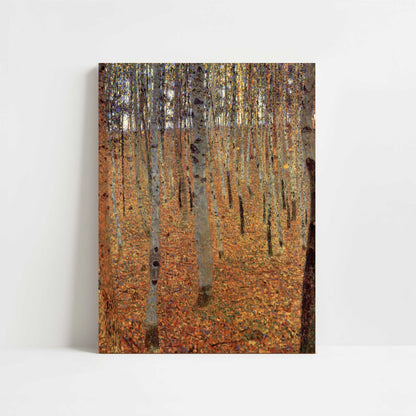 Beech Forest I (1902) by Gustav Klimt – Art Print - Unframed art print