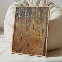 Beech Forest I (1902) by Gustav Klimt – Art Print - Interior inspiration