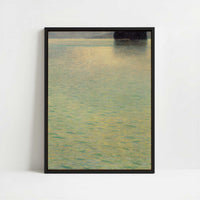 Framed Canvas - Framed canvas in black frame