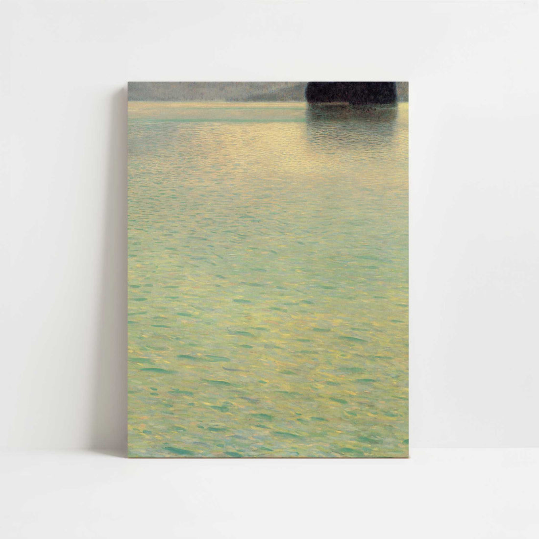 Bewegtes Wasser (c.1900) by Gustav Klimt – Art Print - Unframed art print