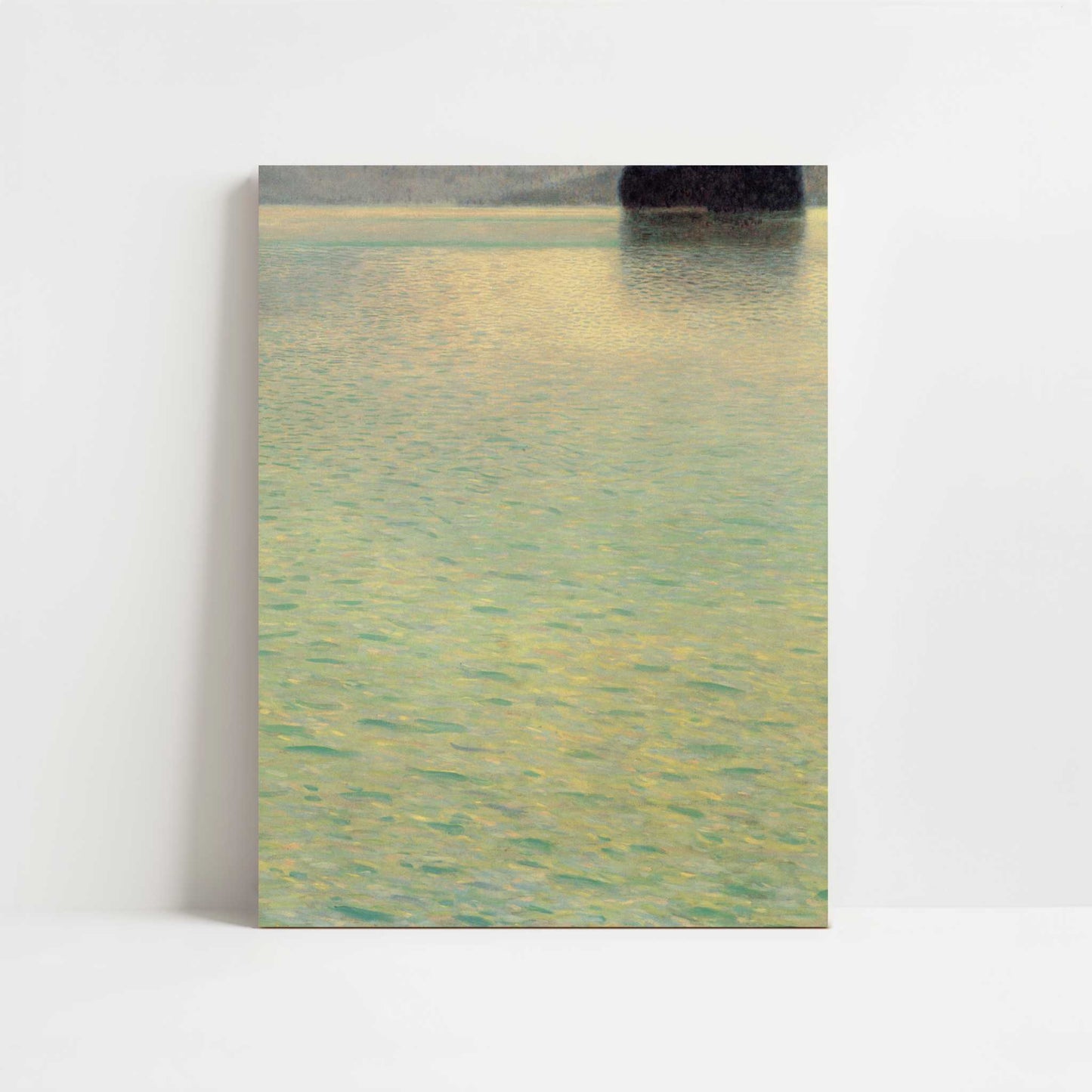 Bewegtes Wasser (c.1900) by Gustav Klimt – Art Print - Unframed art print