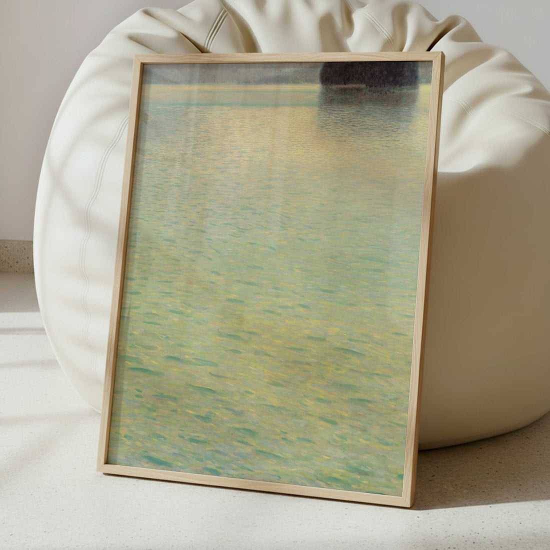 Bewegtes Wasser (c.1900) by Gustav Klimt – Art Print - Interior inspiration